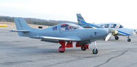 N826CT @ KDAN - Lancair 560 in Danville Va.. - by Richard T Davis