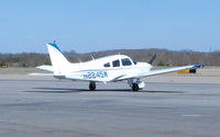 N2245W @ KDAN - 1979 Piper PA-28-181 in Danville Va.. - by Richard T Davis