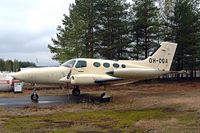 OH-CGA @ EFHV - Cessna 402B [402B-0208] Hyvinkaa~OH 18/05/2003 - by Ray Barber
