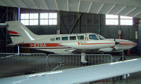 I-EJRA @ LIPO - Cessna 402B [402B-0918] Brescia-Montichiari~I 18/07/2004 - by Ray Barber