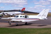 ZS-SWL @ FAPM - Cessna 402A [402A-0126] Pietermaritzburg~ZS 18/09/2006 - by Ray Barber