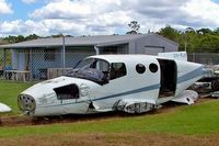 VH-RJH @ YCDR - Cessna 402 [402-0023] Caloundra~VH 19/03/2007 - by Ray Barber