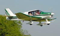 G-BHAJ @ EGKH - SHOT AT HEADCORN - by Martin Browne
