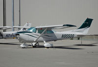 N95500 @ KCMA - New paint scheme for this Cessna - by olivier Cortot