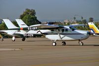 EC-IGT @ LESB - Cessna T.337G Pressurized Skymaster [P337-0157] Palma-Son Bonet~EC 17/09/2004 - by Ray Barber