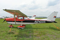 N2422L @ LAL - 2011 Sun n Fun Lakeland , Florida - by Terry Fletcher