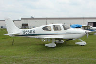 N55DS @ LAL - 2011 Sun n Fun Lakeland , Florida - by Terry Fletcher