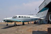 ZS-WRI @ FALA - Cessna 402C [402C-0610] Lanseria~ZS 05/10/2003 - by Ray Barber