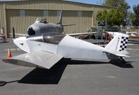 N3772V @ KSMX - Air Museum of Santa Maria, CA - by olivier Cortot