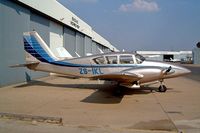 ZS-IKL @ FALA - Piper PA-23-250 Aztec [27-4666] Lanseria~ZS 05/10/2003 - by Ray Barber