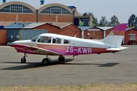 ZS-KWR @ FAGM - ZS-KWR   Piper PA-28-161 Warrior II [28-8116164] Rand~ZS 07/10/2003 - by Ray Barber