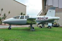 N94CM @ LAL - Exhibited at The Florida Air Museum at Lakeland , Florida - by Terry Fletcher