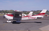 N206AB @ CCR - Visitor - by Bill Larkins