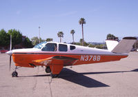 N378B @ CCR - Visitor - by Bill Larkins