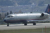 N936SW @ BIL - Skywest (United Express) Bombardier CL-600 @ BIL