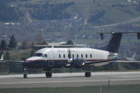 N240GL @ BIL - Great Lakes Airlines Beech 1900 @ BIL - by Daniel Ihde
