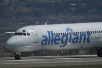 N881GA @ BIL - Allegiant Air DC-9 @ BIL