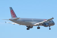 OE-LEW @ ESSA - Niki Airbus A321 about to land at Stockholm Arlanda airport. - by Henk van Capelle