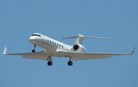 N755VE @ KSAT - Landing 30L, San Antonio - by RWB