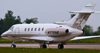 N770HB @ EGSH - Turning at 09 for take off - by keith newsome