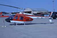 162814 @ NFW - Bell TH-57C Sea Ranger, c/n: 3839; Air Expo 2011 - by Timothy Aanerud