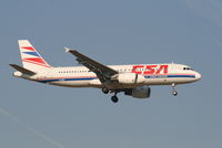 OK-LEG @ EBBR - Arrival of flight OK630 to RWY 02 - by Daniel Vanderauwera