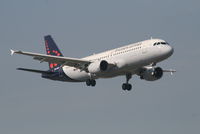 OO-SNA @ EBBR - On approach to RWY 02 - by Daniel Vanderauwera