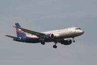 VQ-BBC @ EBBR - Arrival of flight SU265 to RWY 02 - by Daniel Vanderauwera