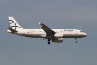SX-DVJ @ EBBR - Flight A3 620 is descending to RWY 02
