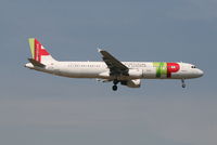 CS-TJE @ EBBR - Flight TAP604 is descending to RWY 02