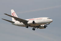 TS-IOK @ EBBR - Arrival of flight TU516 to RWY 02