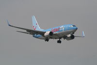 OO-JAO @ EBBR - Arrival of flight JAF2712 to RWY 02