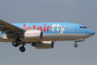 OO-JAO @ EBBR - Arrival of flight JAF2712 to RWY 02