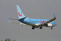 OO-JAO @ EBBR - Flight JAF2712 is descending to RWY 02