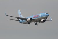 OO-JAA @ EBBR - Arrival of flight JAF2384 to RWY 02