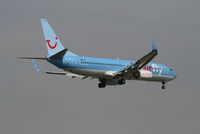 OO-JAA @ EBBR - Flight JAF2384 is descending to RWY 02
