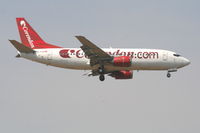 TC-TJB @ EBBR - Flight CAI211