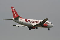 TC-TJB @ EBBR - Flight CAI211 is descending to RWY 02