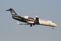 S5-AAF @ EBBR - Flight JP376 is descending to RWY 02 - by Daniel Vanderauwera