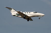 G-LEAI @ EBBR - Arriving to RWY 02