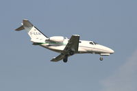 G-LEAI @ EBBR - Descending to RWY 02