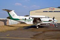 ZS-OPR @ FALA - Beech 200T Super King Air [BT-8] Lanseria~ZS 05/10/2003 - by Ray Barber