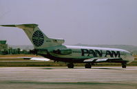 N4743 @ LMML - B727 N4743 Panam - by raymond