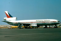 PH-DTK @ LMML - DC10 PH-DTK Philippines Airlines - by raymond