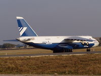 RA-82014 @ LMML - An124 RA-82014 Polet Flight - by raymond