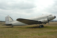 N8021Z @ T82 - C-47 in need of some love; at Gillespie County Airport - Fredericksburg, TX