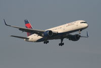 N535US @ EBBR - Arrival of flight DL140 to RWY 02