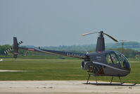 G-DHGS @ EGHR - On the Helipad
