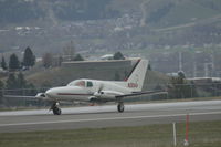 N30RA @ BIL - Cessna 402 @ BIL