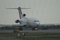 N281FE @ BIL - FedEx Boeing 727 @ BIL - by Daniel Ihde